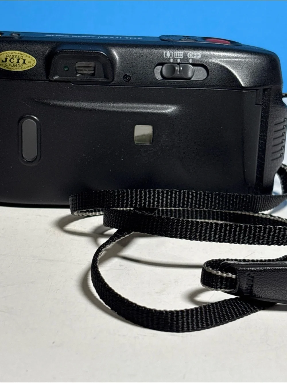 Canon SURE SHOT MULTI TELE Point & Shoot 35mm Film Camera Excellent, No Battery